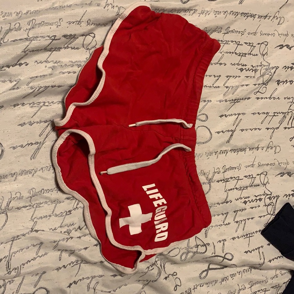 Lifeguard short shorts